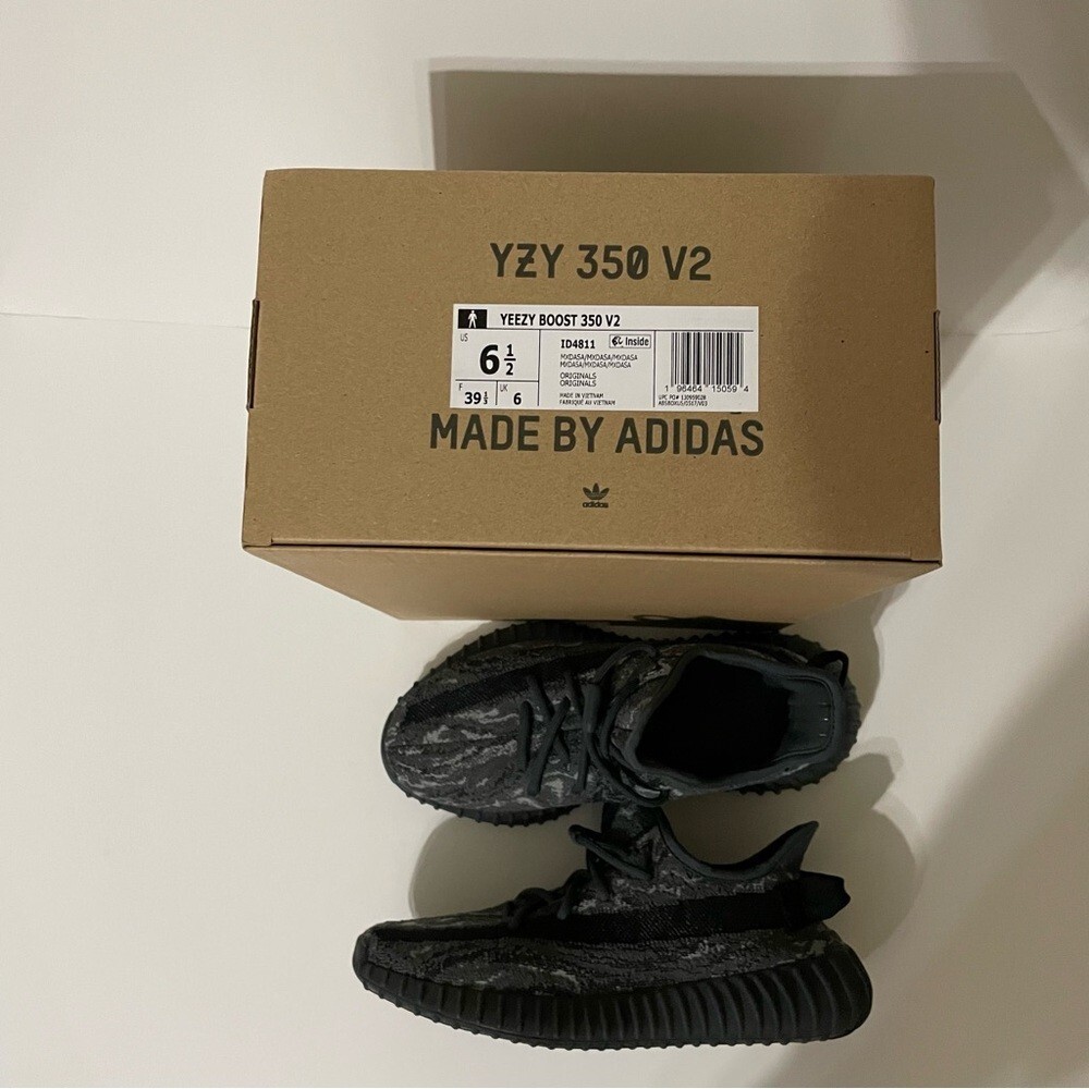 ADIDAS YEEZY BOOST 350 V2 'MX DARK SALT' - Picture 11 of 12